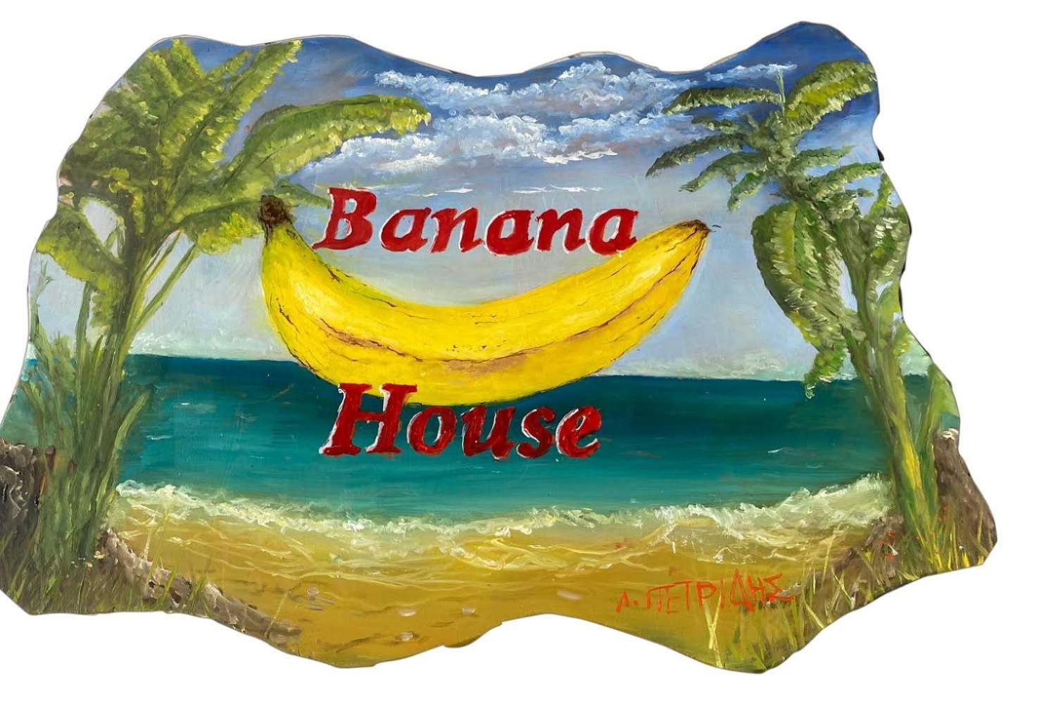 The Banana House Villa Lourdata  Exteriör bild